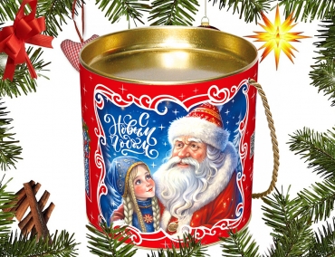  новогодний сладкий подарок у камина купить дешево в городе пенза в подарки58 от chocoshop58